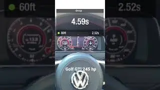 VW Golf GTi 245 hp