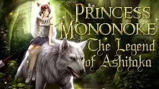 ★ The Legend of Ashitaka (Cello, Piano, Vib.) | Princess Mononoke