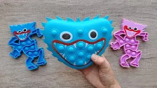 3D Huggy Wuggy Pop It Unboxing 2022 - Poppy Playtime Pop It Fidget Toy