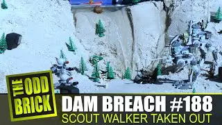 LEGO Dam Breach #188 - Scout Walker Taken Out (Set 75261)