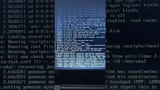 booting issue in ubuntu 