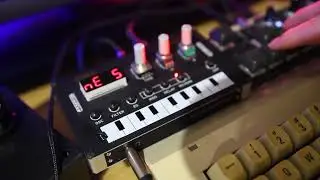 Korg NTS-1 with Chips 2.0 Oscillator
