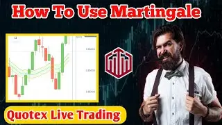 How To Use Martingale | Quotex trading strategy | Quotex Live Trading | #deepinpublic  #quotex