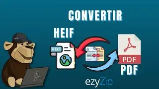 Como Converter HEIF Para PDF Online (Guia Simples)