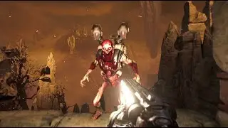 ALMOST LORE ACCURATE DOOM SLAYER (lol just for fun)