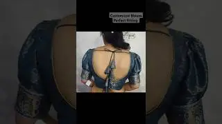 2024 blouse design | #ytshorts #shortsfeed #viralvideo #designerblouse @KabirDesignerBoutique
