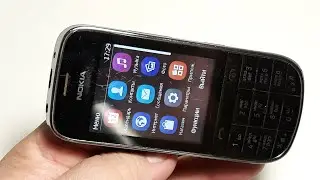 Nokia Asha 202 - простой двухсимник, сочетающий сенсорный экран и физическую клавиатуру