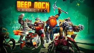 Deep Rock Galactic: фарм фарм фарм!
