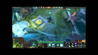 DOTA 2 - Outworld devourer proof 4-1-2 and rage quit