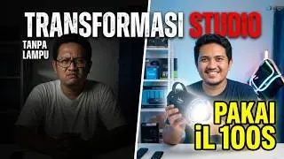 Inbex iL 100S, Lampu Studio yang paling murah sejagad raya di 2024