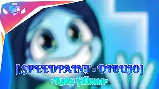 [ Speedpaint - Dibujo ] Ruby Gillman 💙 / Krakens vs Sirenas /