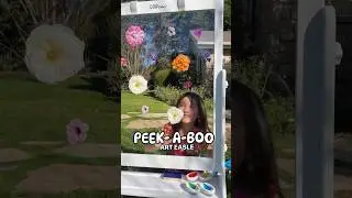 Peek-A-Boo Art Easel 