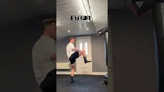 A smooth attacking move to learn ✅ #karate #karatelife #boxing #counterattack #footwork
