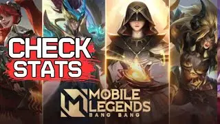 How to Check Stats on MLBB 2024?