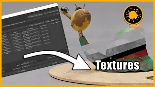 Mari for beginners | Exporting your textures
