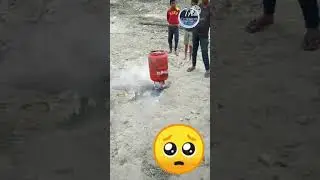 gas cylinder blast💥💣/ 🔥🔥Fire LPG gas cylinder🔥🔥🔥