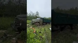 зил 130 4х4 #своимируками #offroad #automobile #дальнобой #construction #diy #trailer #дуэт #тикток
