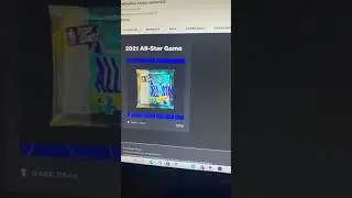 NBA TOP SHOT RARE 2021 ALL STAR PULL!!! LEBRON?!