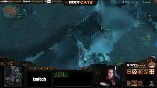 CatZ - Full Commentary on Korean Ladder [Game 1 - ZvZ] - Starcraft 2 HOTS