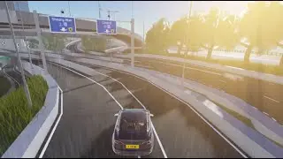Driving from West Kowloon to Shek O in JustDrive in Roblox