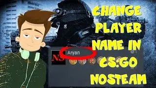 How to Change Player Name and Avatar in CS GO NoSteam