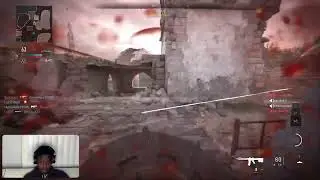Mw2 late night !!!!!!!! We bout to get some dubs my boi
