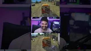 Freando Carro no Free Fire Max VS no Free Fire Normal #freefire