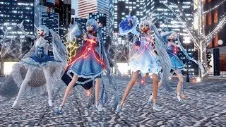 [MMD] We wish you a merry Christmas AIKATSU! 2017 ver.