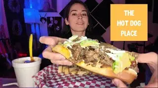 Will Metallica EVER return to the RGV?🤔 The Hot Dog Place MUKBANG