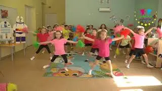 космический флеш-моб "Будь готов" МБДОУ "ЦРР - детский сад №140" г. о. Самара