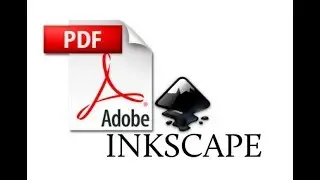 Inkscape: Datei als PDF speichern
