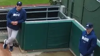 ATLANTA BRAVES COACH SAYS SOMETHING UNBELIEVABLE TO ME!