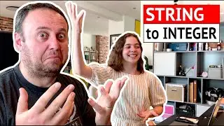 Parse String to Integer | Coding with Kids