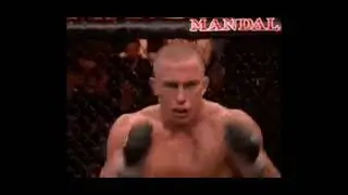 George St Pierre vs Josh Koscheck