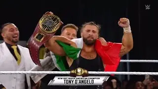 EVERY NXT NORTH AMERICAN CHAMPION (2018-2024) UPDATED