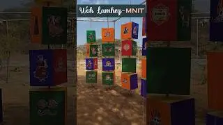 Woh Lamhey MNIT Campus Jaipur