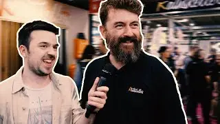 Daniel bei Rathskellers auf der SPIEL24