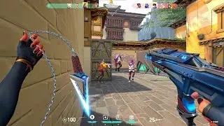 1000 FPS + Kuronami Vandal