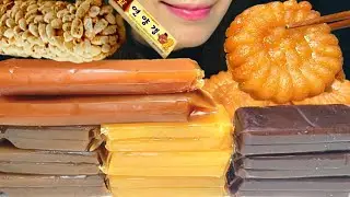 Steamed Jelly Dessert ASMR MUKBANG