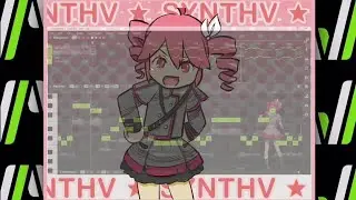 [NEW TETO AI] Teto Territory - SynthV/Vocaloid/UTAU cover