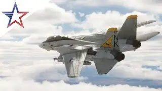 DCS WORLD 2.7 | F-14A Tomcat | Soaring Through The New Clouds!