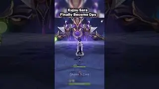Kujou Sara Finally Become Dps 🔥
