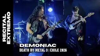 DEMONIAC - Full Concert | Death by Metal 3, 2026