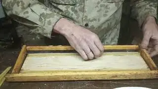 без вощины...