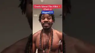 RASHAD JAMAL- EXPOSING THE NBA(lebron James, rim magnets)