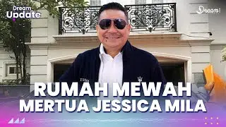Rumah Mewah Mertua Jessica Mila, Bak Istana Negeri Dongeng di Dunia Nyata!