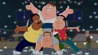 Family Guy   Peter Griffin   Roller Disco