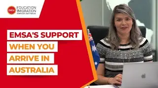 EMSA's student support when you arrive in Australia