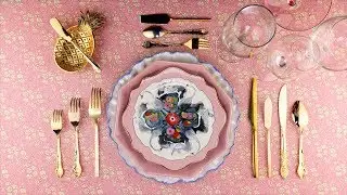 COMO COLOCAR A MESA | ETIQUETA DA RAINHA