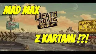 🚗🔥 Death Roads: Tournament – Szalone Wyścigi i Karciana Strategia! 🃏